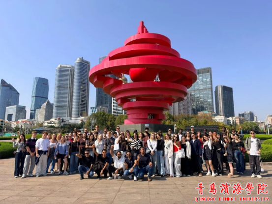 山海寻韵，遇见青岛｜国际教育学院留学生青岛文化探访之旅