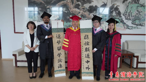 骊歌逐夏风 逐梦向远航｜我院毕业生代表参加学校2026届毕业典礼