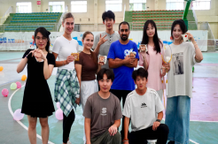 月满滨海 情聚中秋——中外学子共赴文化交流之约
